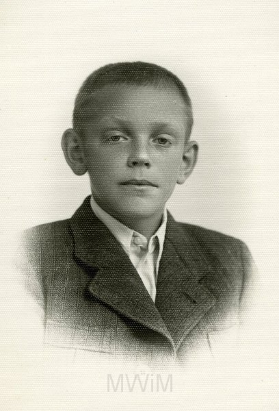 KKE 4174-39.jpg - Eugeniusz Zabagoński, lata 30-te XX wieku.